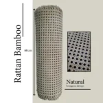 rattan medium roll