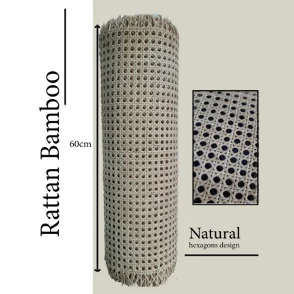 rattan medium roll