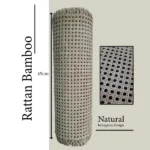 rattan mesh roll