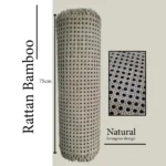 rattan mesh hexagon