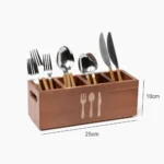 Wooden Cutlery Holder