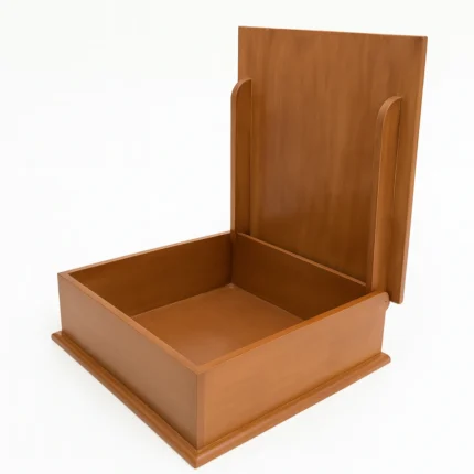 halwa box door open