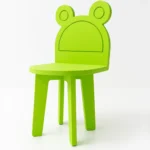 kids chair frog model