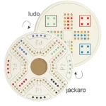 ludo jackaroo mix white