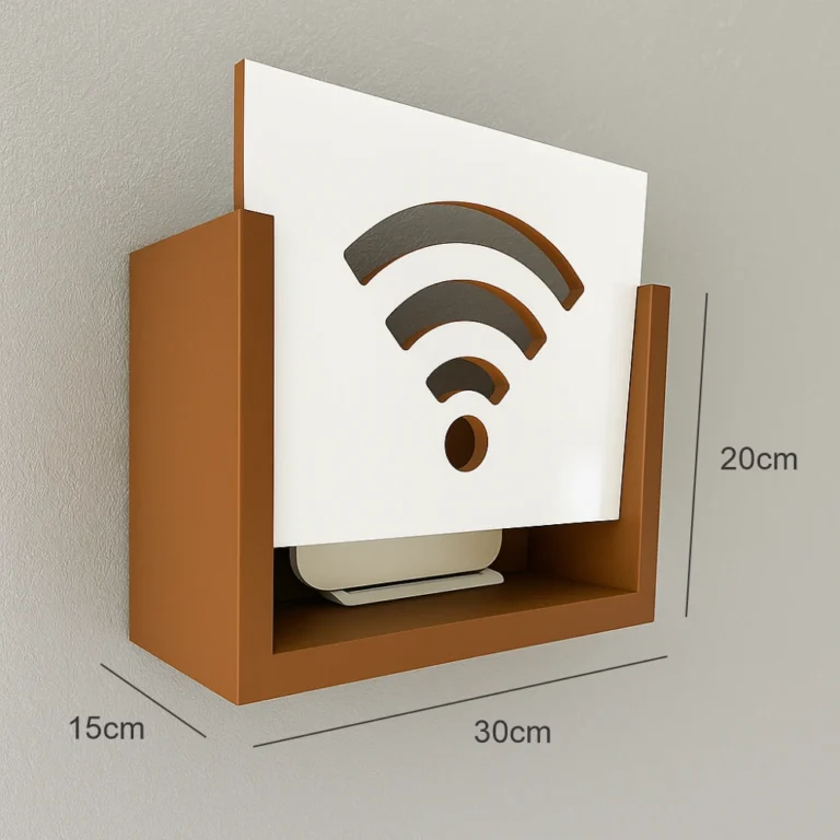 صندوق تغطية راوتر Wi-Fi