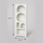Minimal Curved Shelves