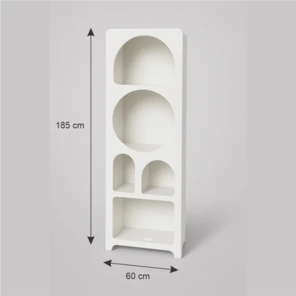 Minimal Curved Shelves