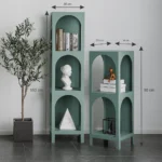 Modern Arch Display Stand light green