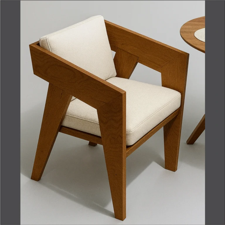 Modern Versatile Accent Chair