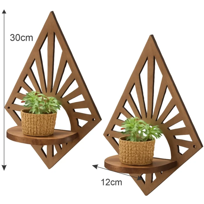 Wooden Wall Shelf