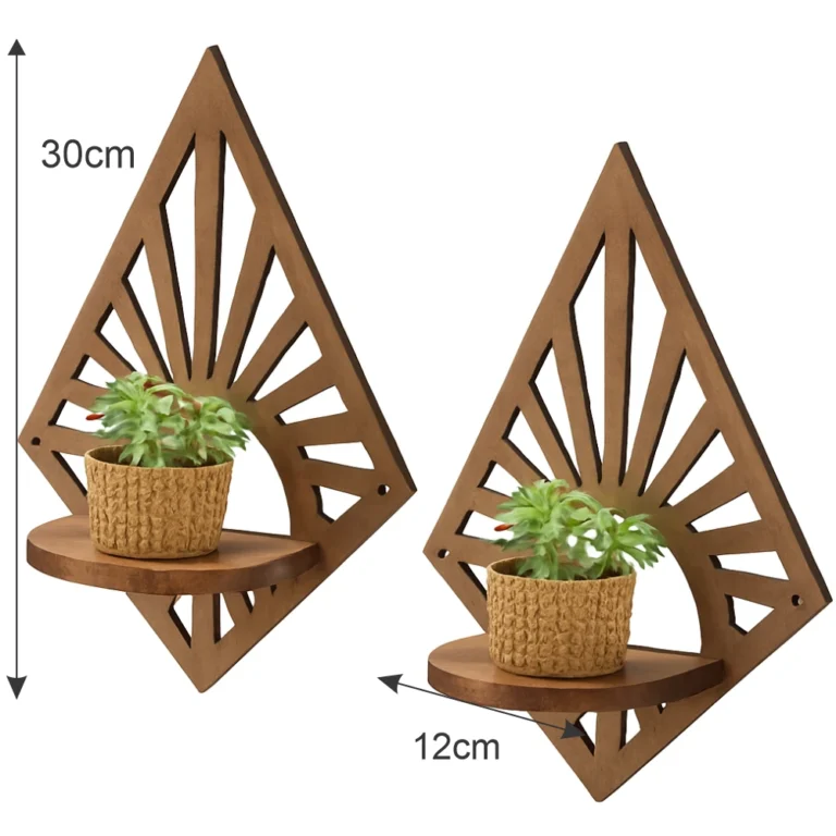 Wooden Wall Shelf