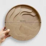 قاعدة MDF بطبقات