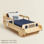 Kids Car Bed