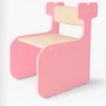 pink kids chair
