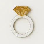 resin on the ring