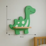 Dinosaur Wall Shelf for Kids