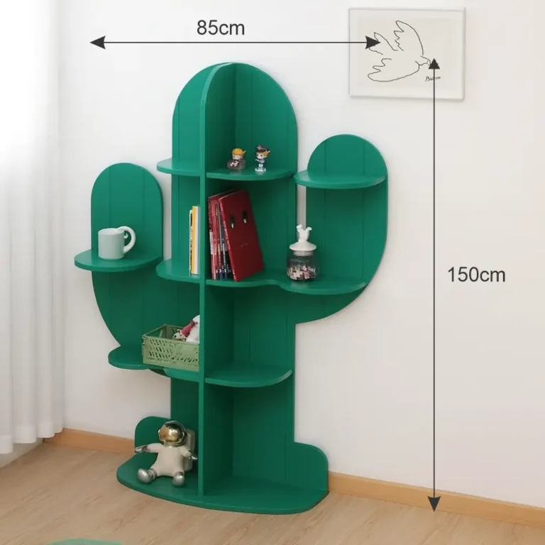 Cactus Fantasy Shelf