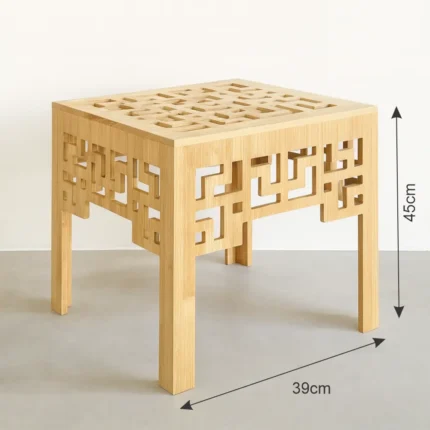 side table wooden