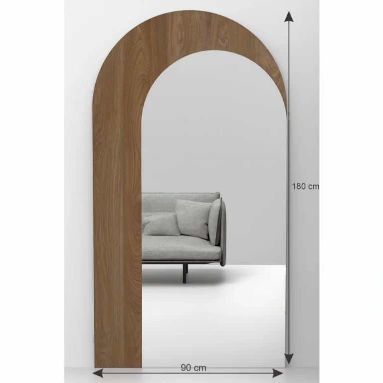 standing arch mirror