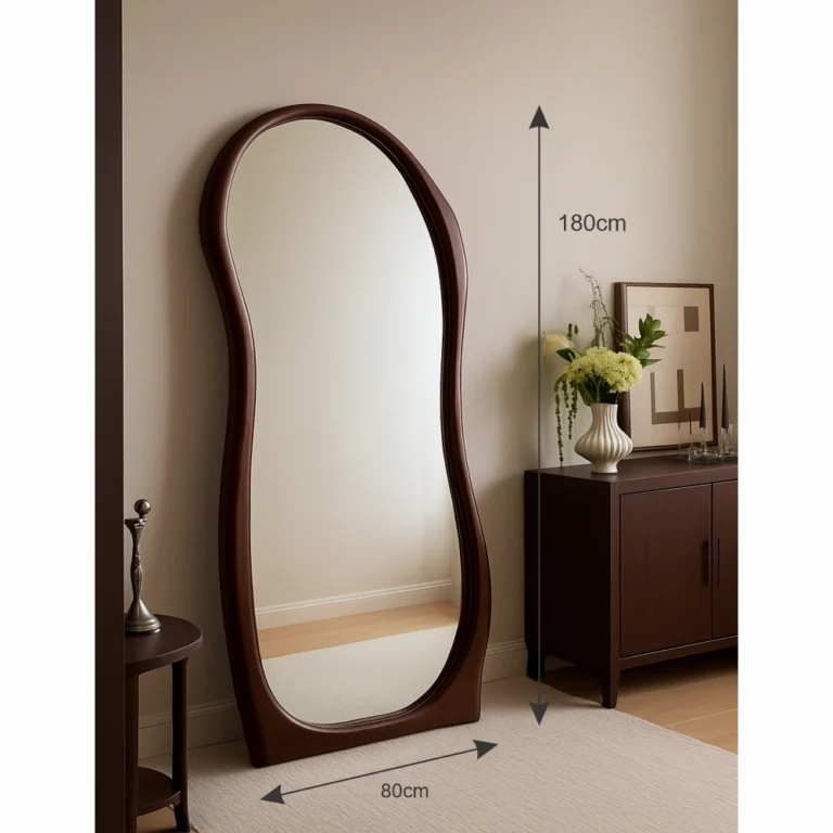 standing mirror simple